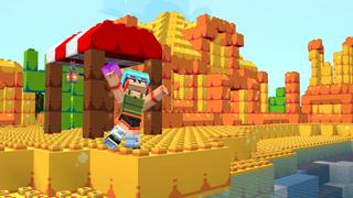 Screenshot of the Minecraft Bedrock Marketplace product Bricks Expansion created by Shapescape.