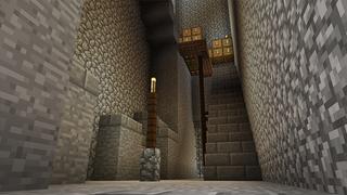 Screenshot of the Minecraft Bedrock Marketplace product Bridgetown created by Shapescape.