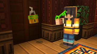 Screenshot of the Minecraft Bedrock Marketplace product Busted! created by Shapescape.