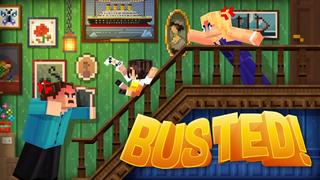 Thumbnail of the Minecraft Bedrock Marketplace product Busted! created by Shapescape.