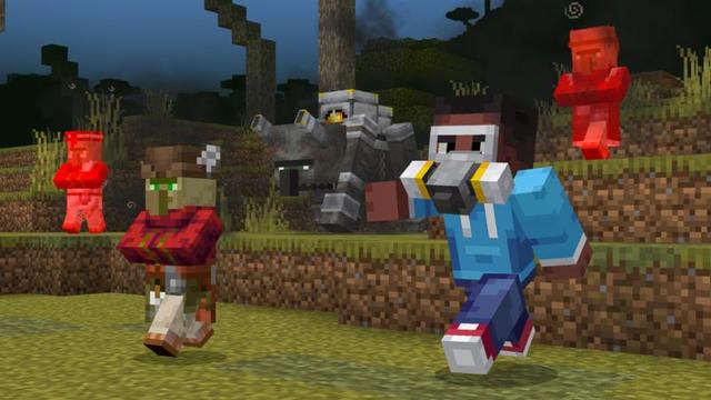 Screenshot of the Minecraft Bedrock Marketplace product CarbonCraft created by Shapescape.