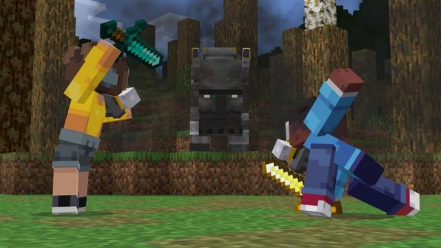 Screenshot of the Minecraft Bedrock Marketplace product CarbonCraft created by Shapescape.