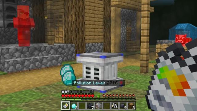 Screenshot of the Minecraft Bedrock Marketplace product CarbonCraft created by Shapescape.