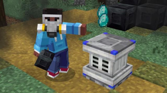 Screenshot of the Minecraft Bedrock Marketplace product CarbonCraft created by Shapescape.