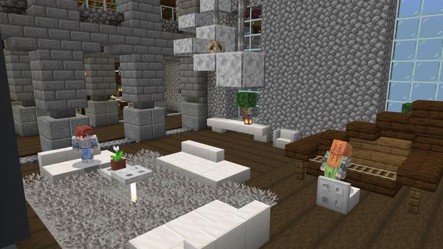 Screenshot of the Minecraft Bedrock Marketplace product Castle on the Hill created by Shapescape.