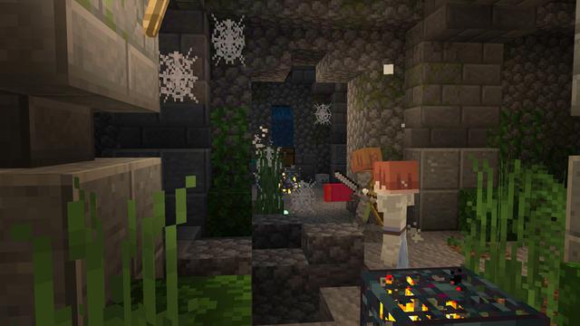 Screenshot of the Minecraft Bedrock Marketplace product Castle on the Hill created by Shapescape.