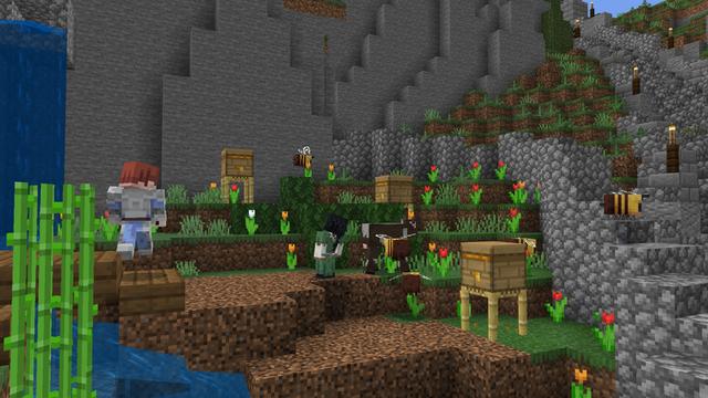 Screenshot of the Minecraft Bedrock Marketplace product Castle on the Hill created by Shapescape.