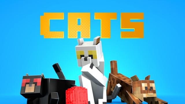 Thumbnail of the Minecraft Bedrock Marketplace product Cats created by Shapescape.