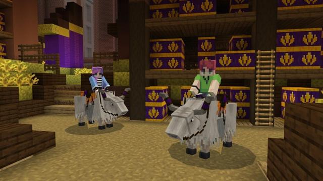 Screenshot of the Minecraft Bedrock Marketplace product Chocolate Factory created by Shapescape.