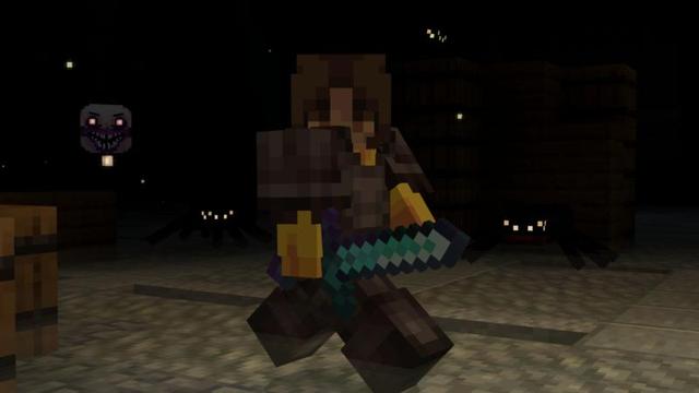 Screenshot of the Minecraft Bedrock Marketplace product Choo Choo created by Shapescape.