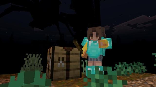 Screenshot of the Minecraft Bedrock Marketplace product Choo Choo created by Shapescape.