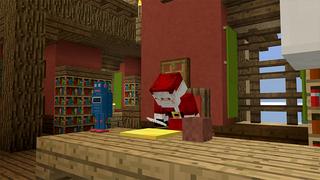 Screenshot of the Minecraft Bedrock Marketplace product Christmas at the North Pole created by Shapescape.