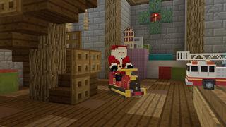 Screenshot of the Minecraft Bedrock Marketplace product Christmas at the North Pole created by Shapescape.