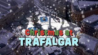 Thumbnail of the Minecraft Bedrock Marketplace product Christmas at Trafalgar created by Shapescape.