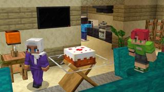 Screenshot of the Minecraft Bedrock Marketplace product City Life created by Shapescape.