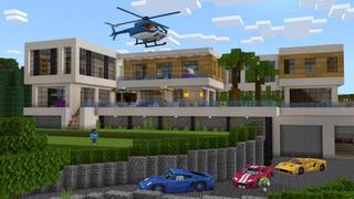 Screenshot of the Minecraft Bedrock Marketplace product City Life created by Shapescape.