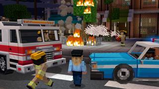 Screenshot of the Minecraft Bedrock Marketplace product City Life created by Shapescape.