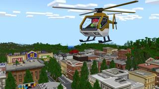 Screenshot of the Minecraft Bedrock Marketplace product City Life created by Shapescape.