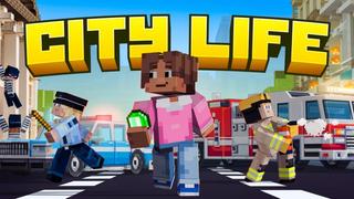 Thumbnail of the Minecraft Bedrock Marketplace product City Life created by Shapescape.