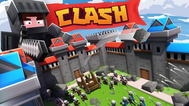 Thumbnail of the Minecraft Bedrock Marketplace product Clash created by Shapescape.