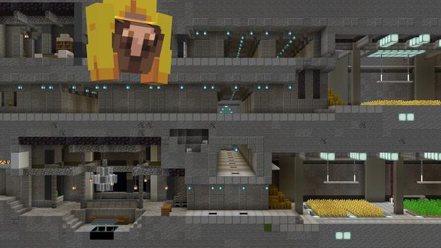 Screenshot of the Minecraft Bedrock Marketplace product Craftable Bases created by Shapescape.