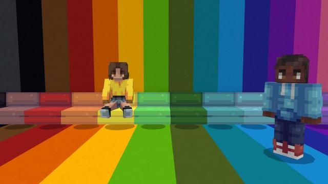 Screenshot of the Minecraft Bedrock Marketplace product Craftable Furniture 2 created by Shapescape.