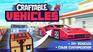 Thumbnail of the Minecraft Bedrock Marketplace product Veículos Artesanais created by Shapescape.