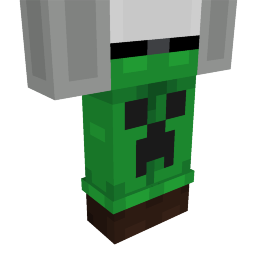 Thumbnail of the Minecraft Bedrock Marketplace product Creeper Pants created by Shapescape.