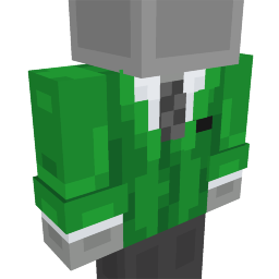Thumbnail of the Minecraft Bedrock Marketplace product Creeper Suit created by Shapescape.