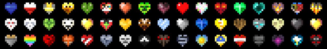Panorama of the Minecraft Bedrock Marketplace product Custom Hearts Skyblock created by Shapescape.