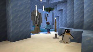 Screenshot of the Minecraft Bedrock Marketplace product Cute Animals created by Shapescape.