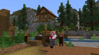 Screenshot of the Minecraft Bedrock Marketplace product Cute Animals created by Shapescape.