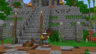 Screenshot of the Minecraft Bedrock Marketplace product Cute Animals created by Shapescape.