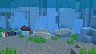 Screenshot of the Minecraft Bedrock Marketplace product Cute Animals created by Shapescape.