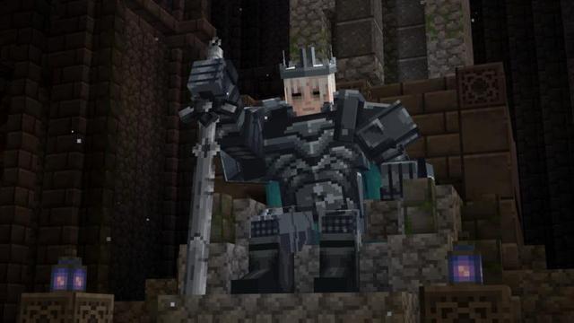 Screenshot of the Minecraft Bedrock Marketplace product Dead Souls created by Shapescape.