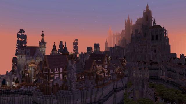 Screenshot of the Minecraft Bedrock Marketplace product Dead Souls created by Shapescape.