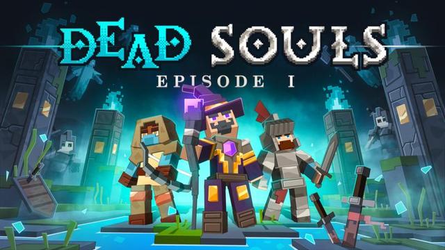 Thumbnail of the Minecraft Bedrock Marketplace product Dead Souls created by Shapescape.