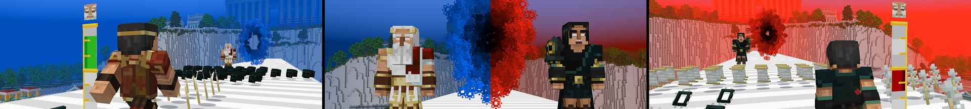 Panorama of the Minecraft Bedrock Marketplace product Destiny Run created by Shapescape.