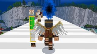 Screenshot of the Minecraft Bedrock Marketplace product Destiny Run created by Shapescape.