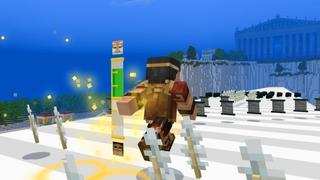 Screenshot of the Minecraft Bedrock Marketplace product Destiny Run created by Shapescape.