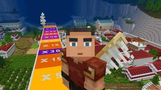 Screenshot of the Minecraft Bedrock Marketplace product Destiny Run created by Shapescape.