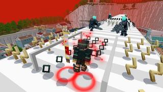 Screenshot of the Minecraft Bedrock Marketplace product Destiny Run created by Shapescape.