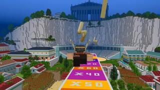 Screenshot of the Minecraft Bedrock Marketplace product Destiny Run created by Shapescape.