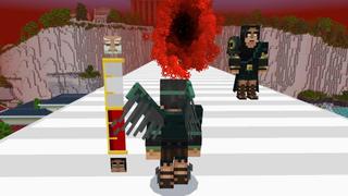 Screenshot of the Minecraft Bedrock Marketplace product Destiny Run created by Shapescape.