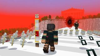 Screenshot of the Minecraft Bedrock Marketplace product Destiny Run created by Shapescape.