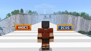 Screenshot of the Minecraft Bedrock Marketplace product Destiny Run created by Shapescape.