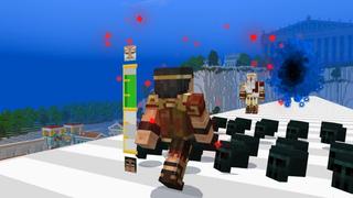 Screenshot of the Minecraft Bedrock Marketplace product Destiny Run created by Shapescape.