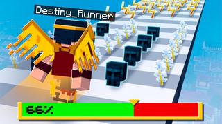 Thumbnail of the Minecraft Bedrock Marketplace product Destiny Run created by Shapescape.