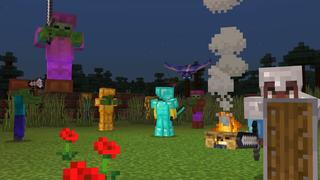 Screenshot of the Minecraft Bedrock Marketplace product Difficulty Hardcore created by Shapescape.