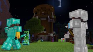 Screenshot of the Minecraft Bedrock Marketplace product Difficulty Hardcore created by Shapescape.